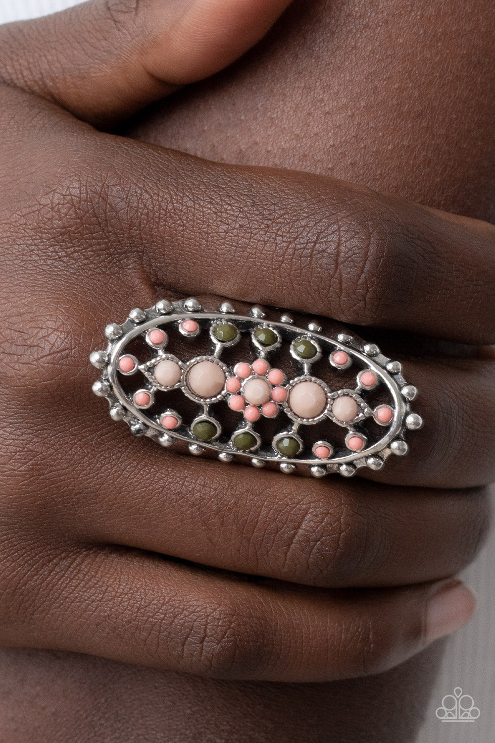 Sonoran Solstice - Pink Paparazzi Ring