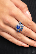 Load image into Gallery viewer, Ravishing Radiance - Blue Paparazzi Ring
