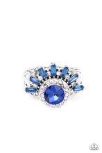 Load image into Gallery viewer, Ravishing Radiance - Blue Paparazzi Ring

