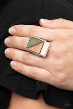 Load image into Gallery viewer, Happily EVERGREEN After - Green Paparazzi Ring
