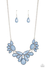 Load image into Gallery viewer, Paparazzi A Passing FAN-cy - Blue Necklace

