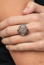 Load image into Gallery viewer, Eden Equinox - Purple Paparazzi Ring
