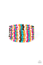 Load image into Gallery viewer, Dive into Maldives - Multi Paparazzi Bracelet
