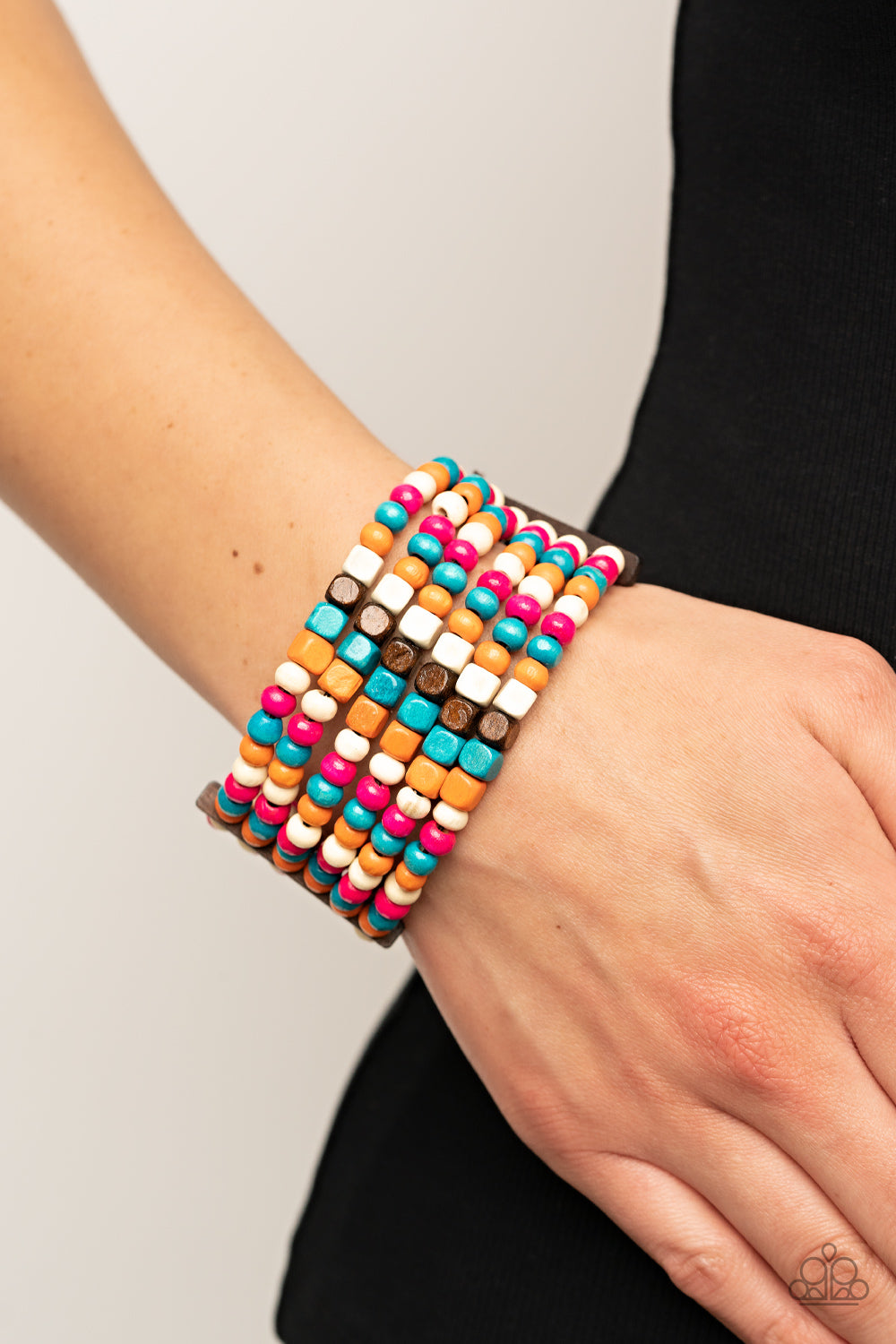 Dive into Maldives - Multi Paparazzi Bracelet