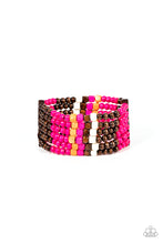 Load image into Gallery viewer, Dive into Maldives - Pink Bracelet
