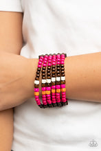 Load image into Gallery viewer, Dive into Maldives - Pink Bracelet
