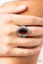 Load image into Gallery viewer, Let Me Take a REIGN Check - Red Paparazzi Ring
