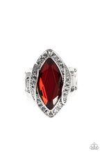 Load image into Gallery viewer, Let Me Take a REIGN Check - Red Paparazzi Ring
