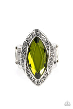 Load image into Gallery viewer, Let Me Take a REIGN Check - Green Paparazzi Rings
