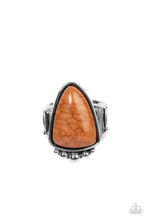 Load image into Gallery viewer, Authentically Adobe - Brown Paparazzi Ring

