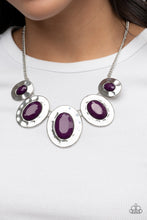 Load image into Gallery viewer, Rivera Rendezvous - Purple Paparazzi Necklace
