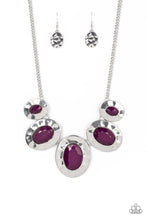 Load image into Gallery viewer, Rivera Rendezvous - Purple Paparazzi Necklace

