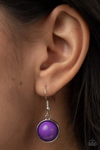 Load image into Gallery viewer, Paparazzi Eye of the BEAD-holder - Purple💖Necklace
