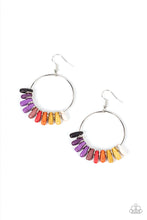 Load image into Gallery viewer, Earthy Ensemble - Multi Paparazzi Earrings
