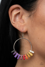 Load image into Gallery viewer, Earthy Ensemble - Multi Paparazzi Earrings
