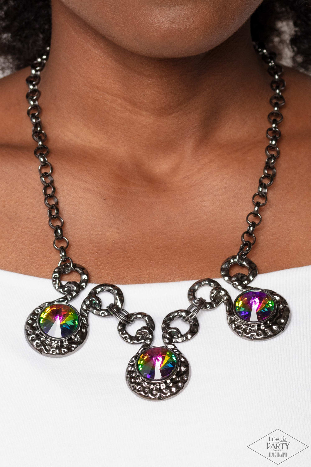 Hypnotized - Multi Paparazzi Necklace