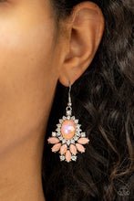 Load image into Gallery viewer, Paparazzi Magic Spell Sparkle - Orange💖Earrings
