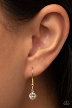 Load image into Gallery viewer, Heartbreakingly Blingy - Gold Paparazzi Accessories
