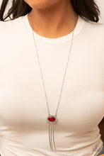 Load image into Gallery viewer, Happily Ever Ethereal - Red Necklace
