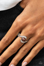 Load image into Gallery viewer, Envious Enrapture - Brown Paparazzi Ring
