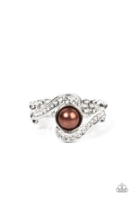 Load image into Gallery viewer, Envious Enrapture - Brown Paparazzi Ring
