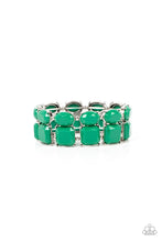 Load image into Gallery viewer, Dont Forget Your Toga - Green Paparazzi Bracelet
