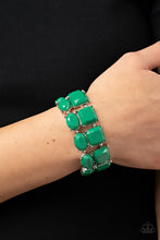 Load image into Gallery viewer, Dont Forget Your Toga - Green Paparazzi Bracelet
