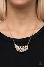 Load image into Gallery viewer, Effervescently Divine - Gold Paparazzi Necklace
