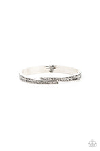 Load image into Gallery viewer, Deco Drama - Silver Paparazzi Bracelet
