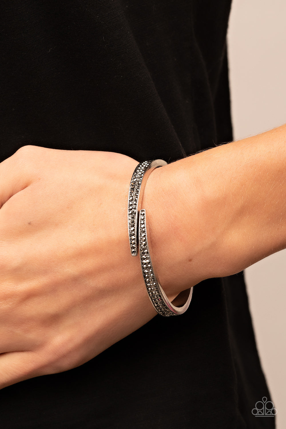 Deco Drama - Silver Paparazzi Bracelet