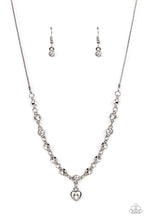 Load image into Gallery viewer, True Love Trinket - White Paparazzi Necklace
