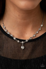 Load image into Gallery viewer, True Love Trinket - White Paparazzi Necklace
