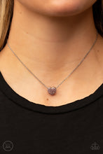 Load image into Gallery viewer, Twitterpated Twinkle - Pink Paparazzi Necklace
