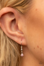 Load image into Gallery viewer, Twitterpated Twinkle - Pink Paparazzi Necklace
