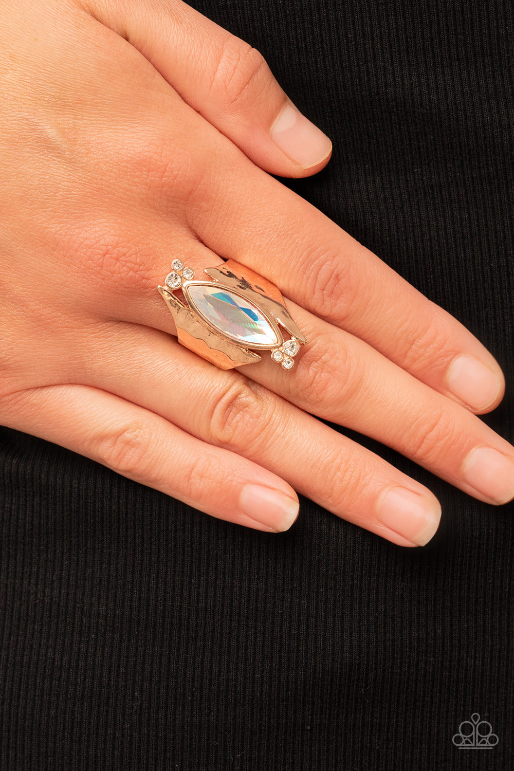 Planetary Paradise - Rose Gold Paparazzi Accessories