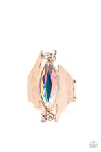 Load image into Gallery viewer, Planetary Paradise - Rose Gold Paparazzi Accessories
