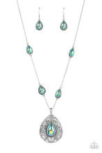 Load image into Gallery viewer, Magical Masquerade - Green Paparazzi Necklace
