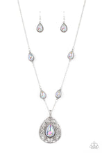 Load image into Gallery viewer, Magical Masquerade - Silver Paparazzi Necklace
