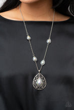Load image into Gallery viewer, Magical Masquerade - Silver Paparazzi Necklace

