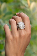 Load image into Gallery viewer, Understated Drama - White Paparazzi Accessories
