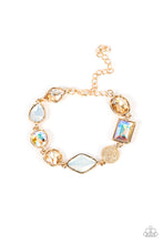 Load image into Gallery viewer, Jewelry Box Bauble - Gold Paparazzi Bracelet
