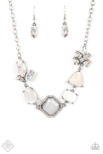 Load image into Gallery viewer, Paparazzi Eco Enchantment - White💖Necklace
