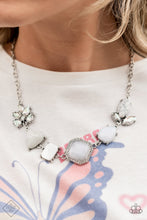 Load image into Gallery viewer, Paparazzi Eco Enchantment - White💖Necklace
