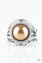 Load image into Gallery viewer, Pampered In Pearls - Brown - Paparazzi
