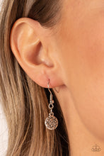 Load image into Gallery viewer, Raw Charisma - Orange Necklace  Paparazzi Accessories
