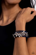 Load image into Gallery viewer, Here Comes the BLOOM - Blue Bracelet
