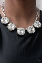 Load image into Gallery viewer, Limelight Luxury - White Paparazzi Necklace
