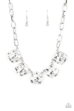 Load image into Gallery viewer, Limelight Luxury - White Paparazzi Necklace
