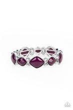 Load image into Gallery viewer, Boldly BEAD-azzled - Purple Paparazzi Bracelet
