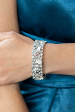 Load image into Gallery viewer, Full Body Chills - White Paparazzi Bracelet
